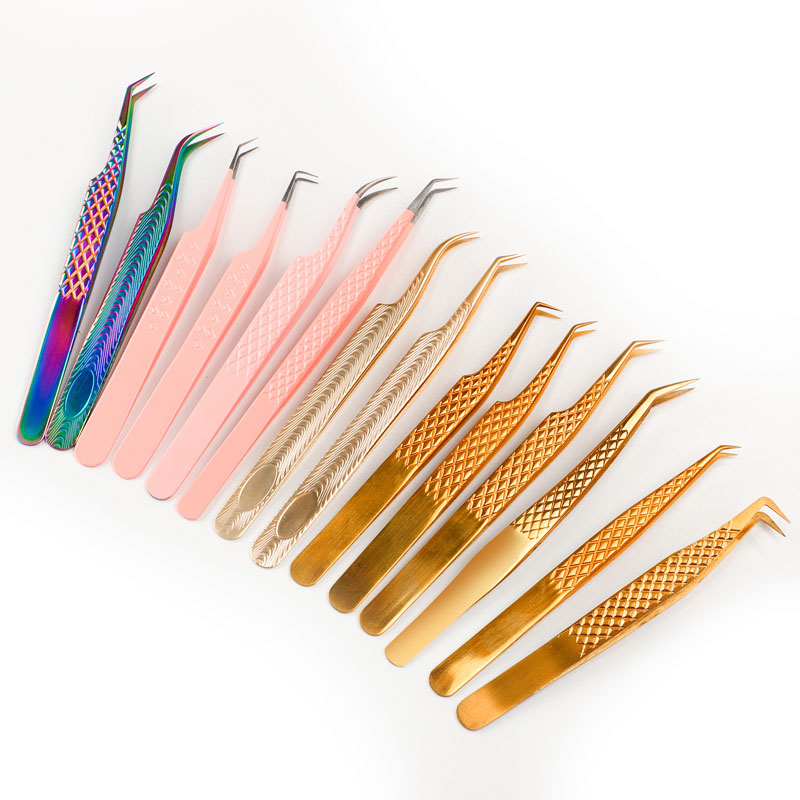 Langkah-langkah kanggo TWEEZERS THEElash