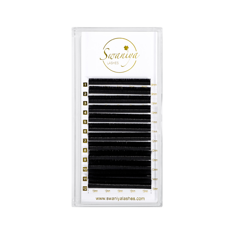 Cara milih ekstensi eyelassi eyelash sing gampang dielingi miturut bentuk bentuk mripat lan dandanan?