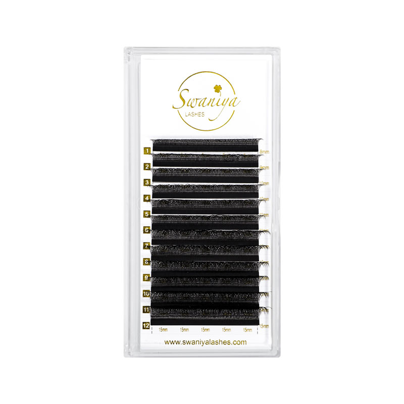 W-shape Eyelash Extension